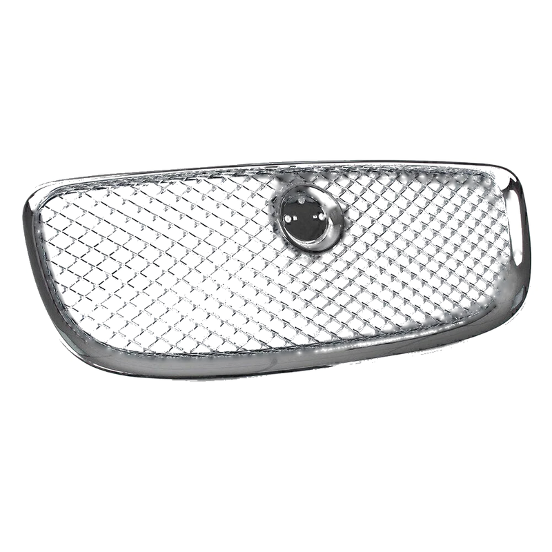Jaguar XJ Honeycombe Front Mesh Bumper Grille Trim (2010-2015)