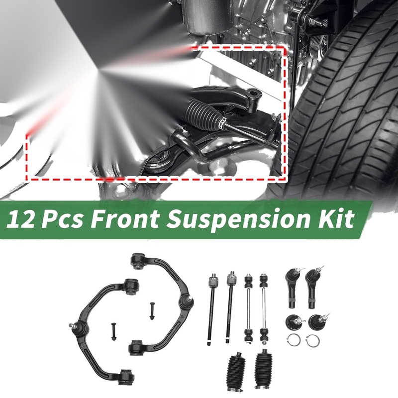 Ford Ranger (1998-2011) 2WD 12 x Front Upper Control Arms