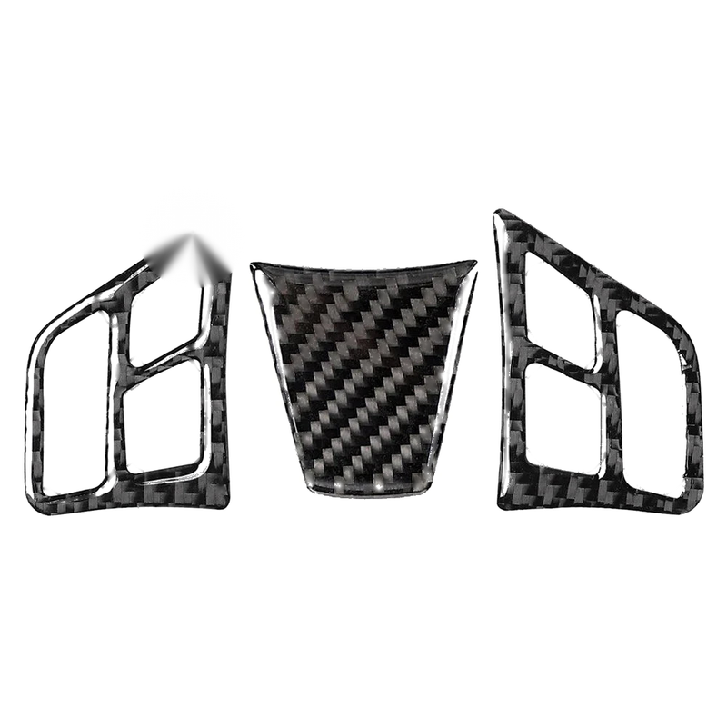 BMW 3 Series E90 E91 E92 E93 E95 Steering Wheel Cover Trim (2006-2013)