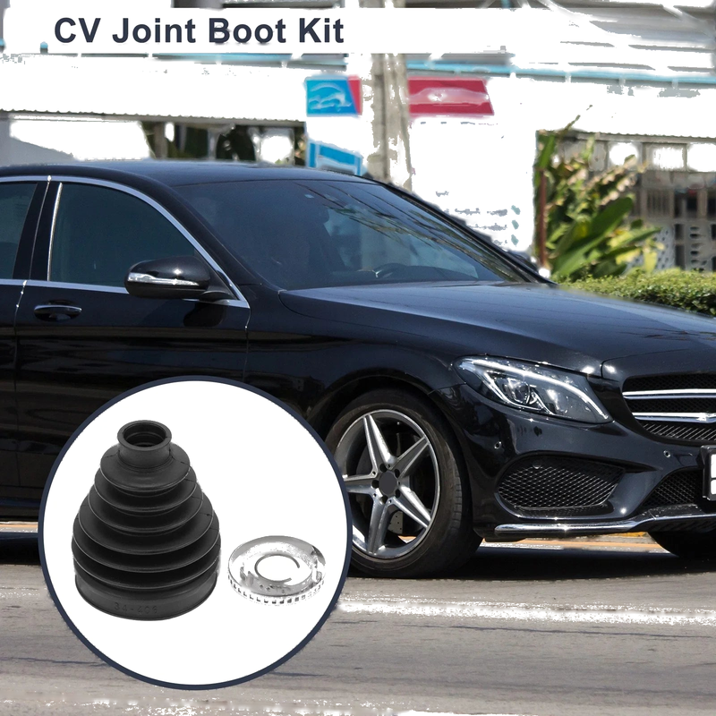 Mercedes-Benz C300 (2008-2014) - 2 x Clamps Inner CV Joint Boot Kit