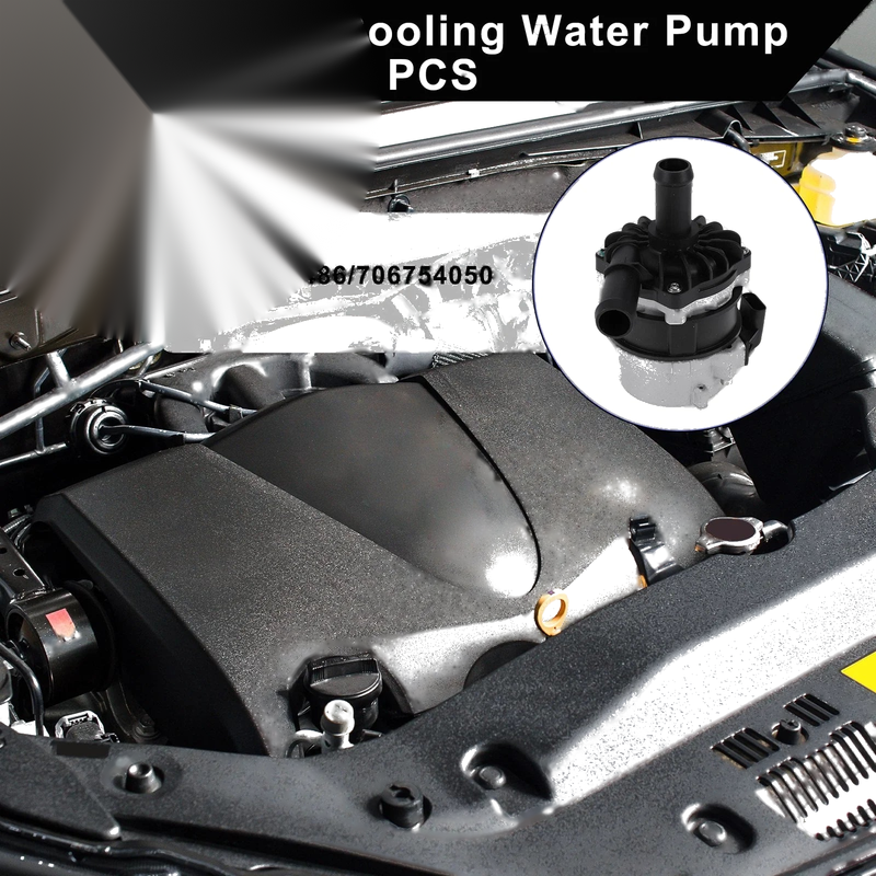 Mercedes-Benz W218 (2012-2018) 1 x Unit Auxiliary Cooling Water Pump