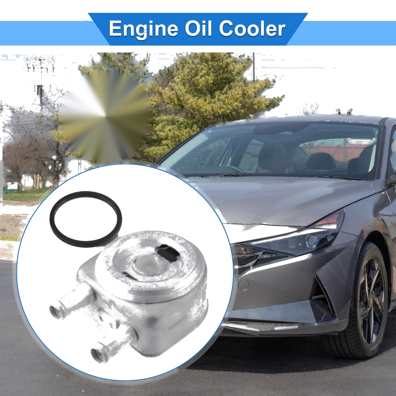 Hyundai Tucson Sonata Engine Oil Cooler with Seals (2011-2023)