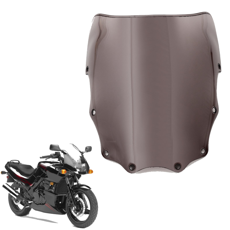 1987-2009 Kawasaki EX500 Ninja 500R ABS Moto Windshield Windscreen Smoke