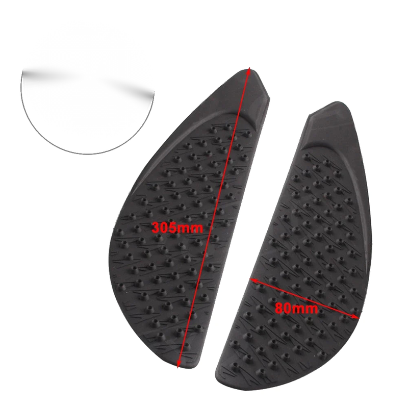 Honda CBR600RR Tank Traction Side Pad Gas Knee Grip Decal (2007-2012)