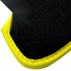 BMW X6M E71 SUV (2009-2014) with Carbon Fiber Design Floor Mats