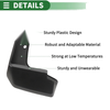 Honda Fit (Sport) Mud Flaps Splash Guards Front & Rear (2014-2017)