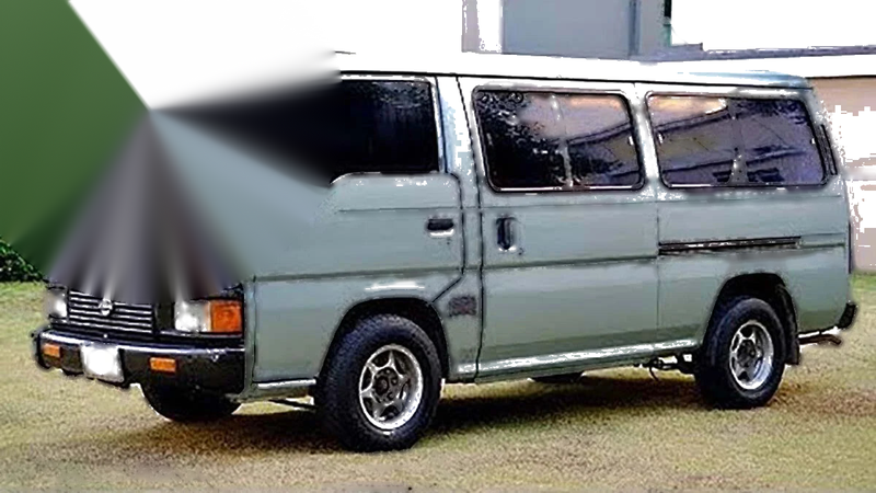 Nissan Urvan E24 Left Side Tail Light (1987-2001)