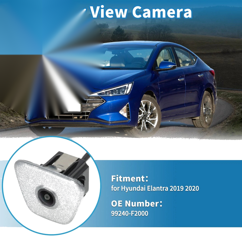 Hyundai Elantra Rear View Backup Camera (2019-2020)