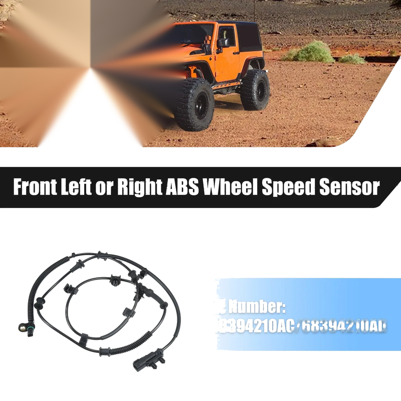 Jeep Gladiator ABS Wheel Speed Sensor (2020-2023)