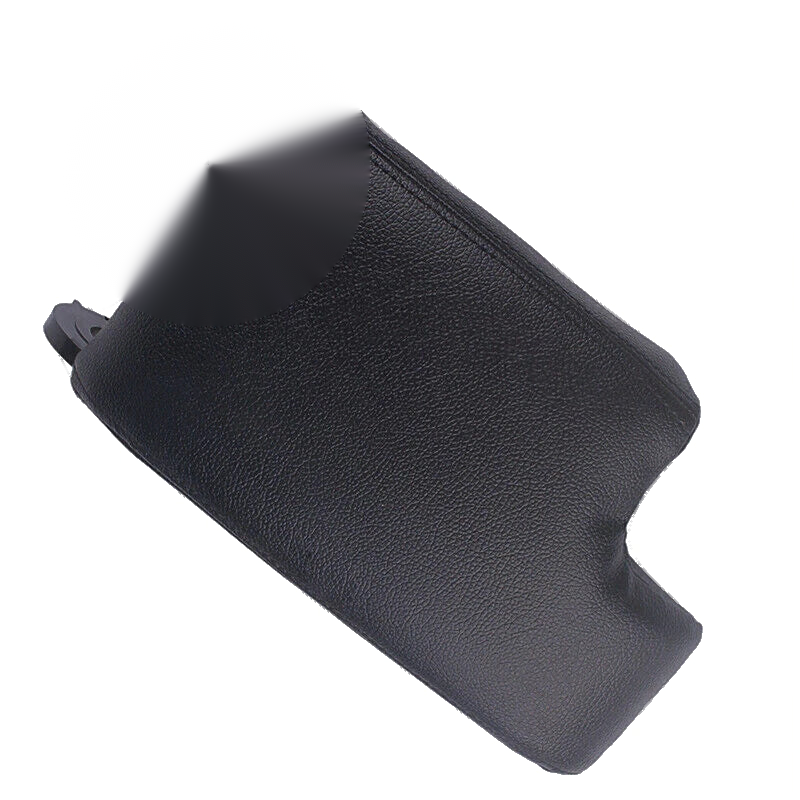 BMW E46 3 Series Black Center Console Lid Armrest Cover (1999-2004)