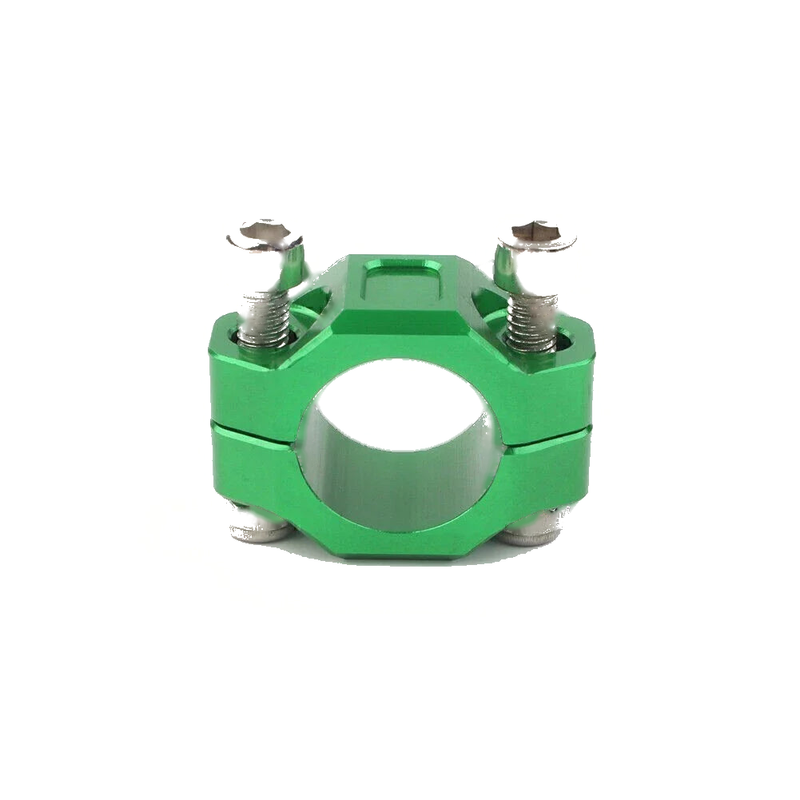Brake Clutch Perch 7 / 8" Handlebar Universal Green 22mm Rotating Bar Clamp