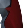 Nissan Qashqai Red Wing Mirror Cover Cap (2007-2014)