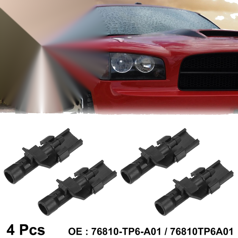 Honda 4 x Car Windshield Washer Nozzle Jet Spray (2016-2023)