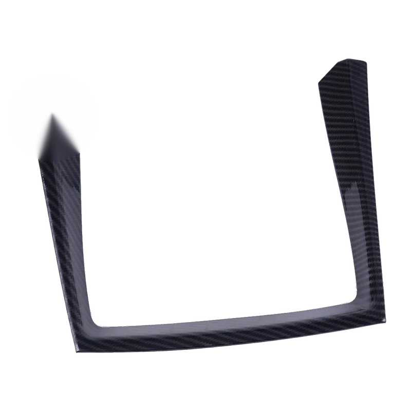 BMW X5 E70 Carbon Fiber Console Water Cup Holder Cover (2007-2013)