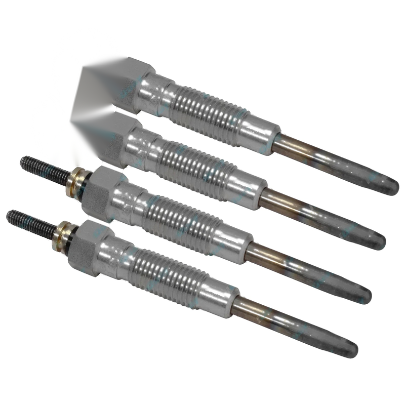 Toyota Hiace LH172R Van 3.0L 5L Diesel 2000~04 Set of 4 Bosch Glow Plugs