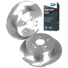 Toyota Kluger GSU40 GSU45 V6 3.5L Rear Disc Brake Rotors + HD Pads