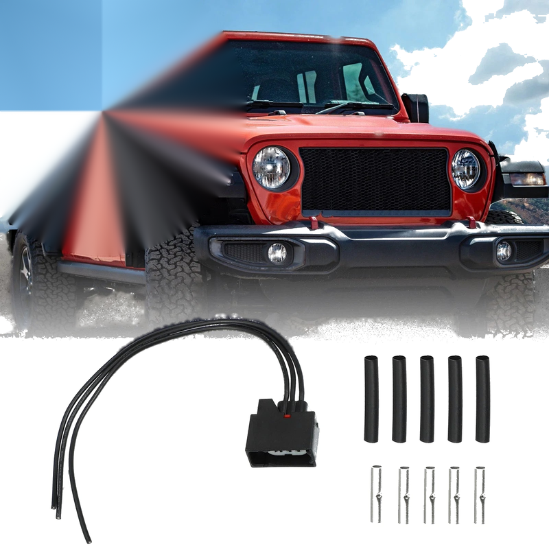 Jeep Front Turn Signal Light Connector (2011-2018)