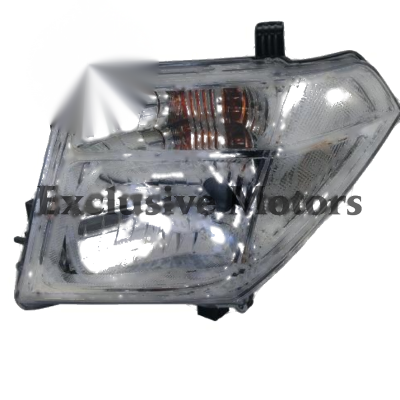 Nissan Navara D40 Left-Hand Headlight (2005-2009)