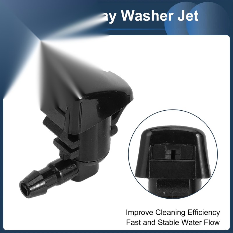 Ford Edge Windshield Washer Nozzle & Jet Hose Connector (2007-2011)