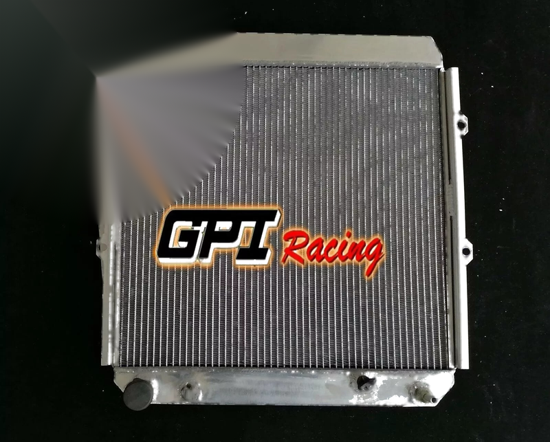 Toyota Land Cruiser LJ70 / 71 / 73 / 77 / 78 4ROW Aluminum Radiator (1984-1998)