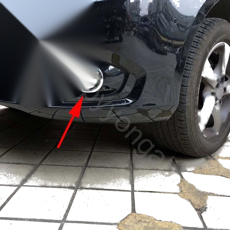 Mercedes-Benz Vito Metris Front Fog Light Cover Trim (2016-2020)