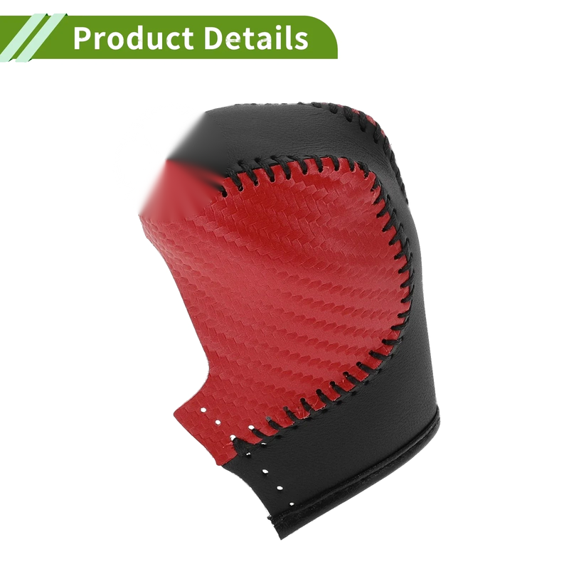 Honda Accord Red Carbon Fiber Gear Shift Knob Cover
