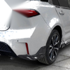 Toyota Corolla Rear Bumper Lip Spoiler Side Splitter (2020-2023)