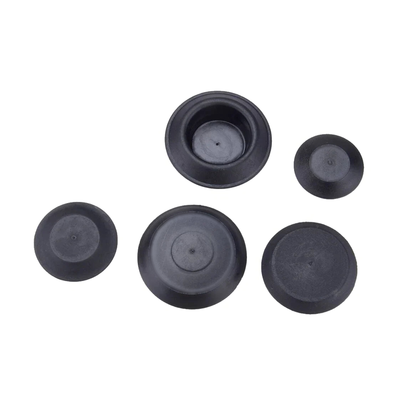 Auto Body Fasteners 141 Pcs Flush Mount Hole Plug Assortment