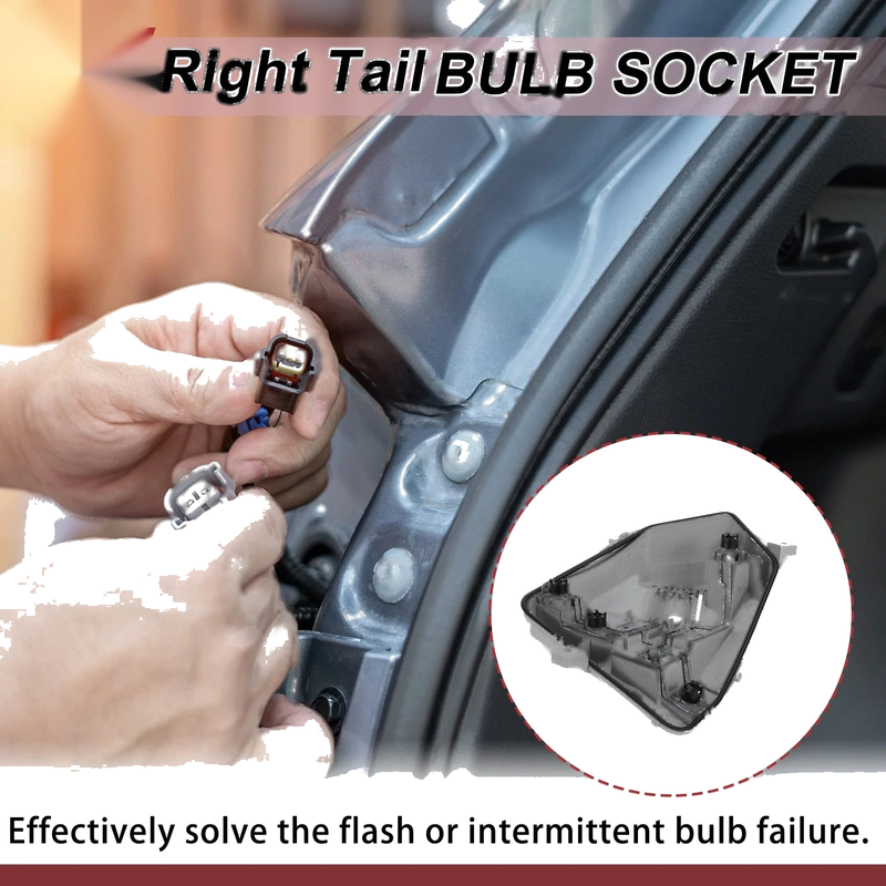 Mercedes-Benz A-Class W176 Right Tail Light Socket (2012-2016)