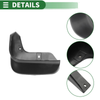 Honda Odyssey Mud Flaps Splash Guards Front & Rear (2005-2008)
