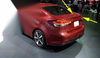 Kia Forte 4 Door Sedan Factory Style Spoiler Wing ABS (2014-2018)