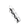Harley Heritage Springer EFI FLSTSI Chrome Gear Shifter Peg (2000-2003)