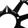 Ducati 749 (2002-2007) - Black, 2 x Rotors Front Brake Disc Rotors