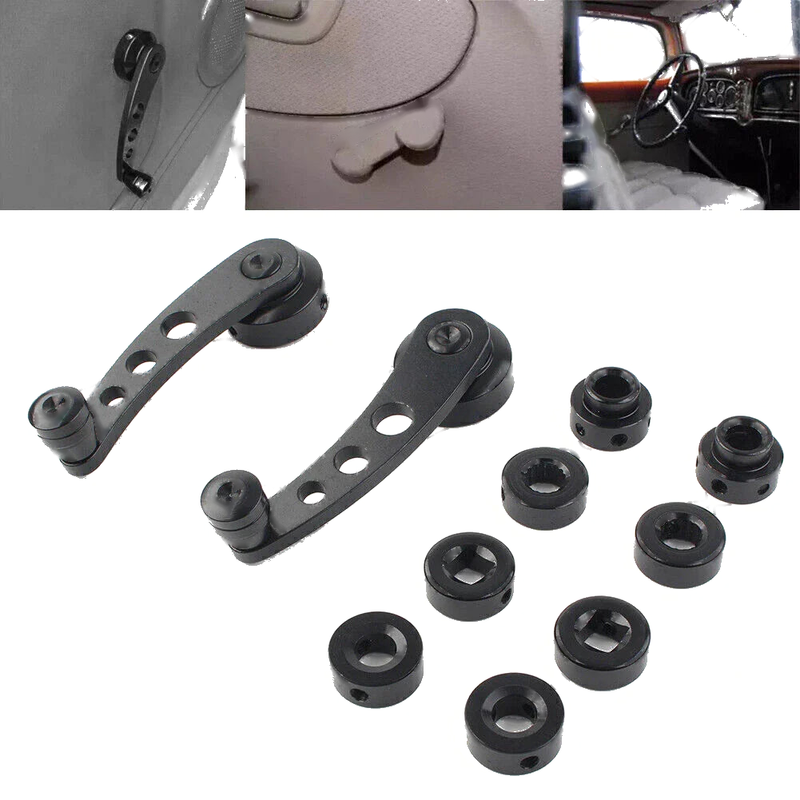 Various Models Universal Aluminum Alloy Car Window Crank Handle
