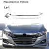 Mercedes Benz W164 Front Left Fog Light Grill (2010-2012)