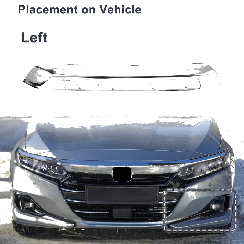 Mercedes Benz W164 Front Left Fog Light Grill (2010-2012)