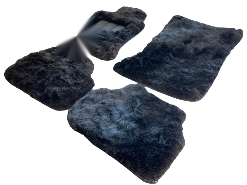 Rolls Royce Cullinan Genuine Lambswool Floor Mats (2019-2022)