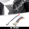 Ford Focus Car Stereo CD Player Wiring Harness Radio Adapter Set (2000-2007)
