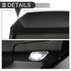 Dodge Ram 2500 3500 2003-2009 with Puddle Lamps - 1 Pair Tow Mirrors
