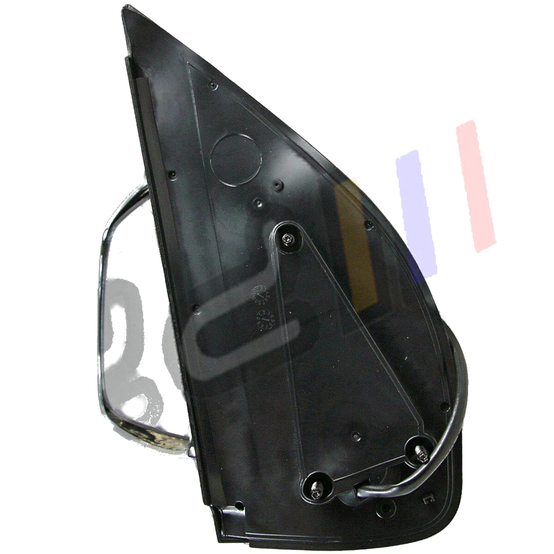 Nissan Navara D40 3 x Chrome Electric Side Mirror (2005-2014)