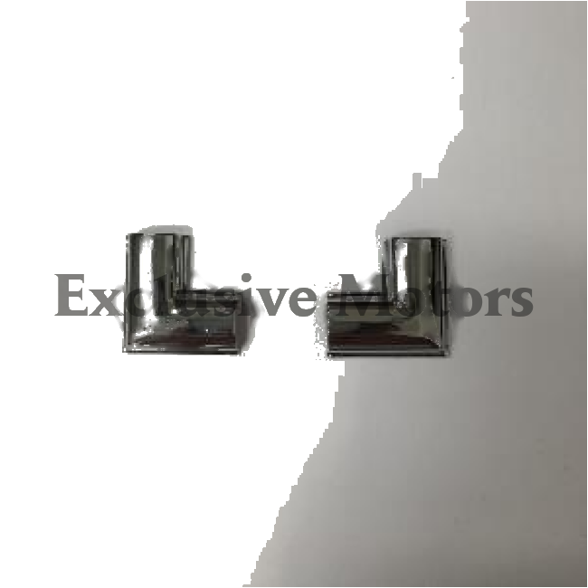 Ford Capri MK1 windscreen chrome corner pair
