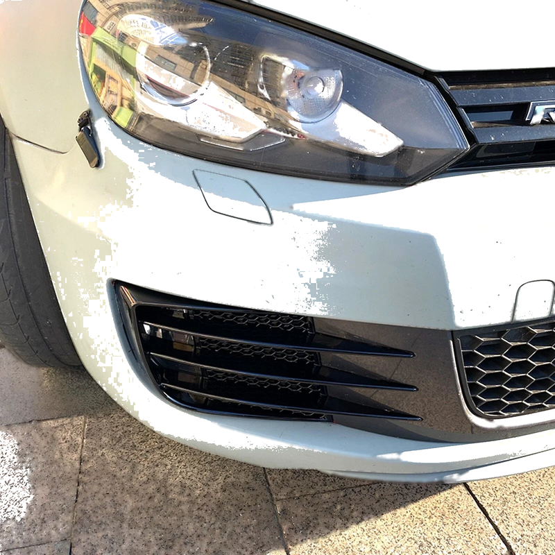 VW Golf 6 MK6 GTI GTD 2 x Front Air Vent Covers (2008-2013)