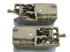 Toyota Hilux SR5 & 2003-2008 Corolla Inner Door Handle Pair (2005-2012)
