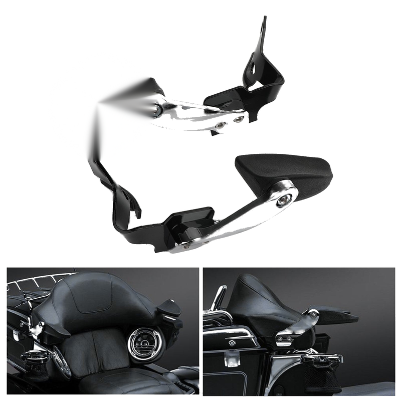 Touring Electra Street Glide Road King 2014-2018 Generic Stealth Passenger Armrests