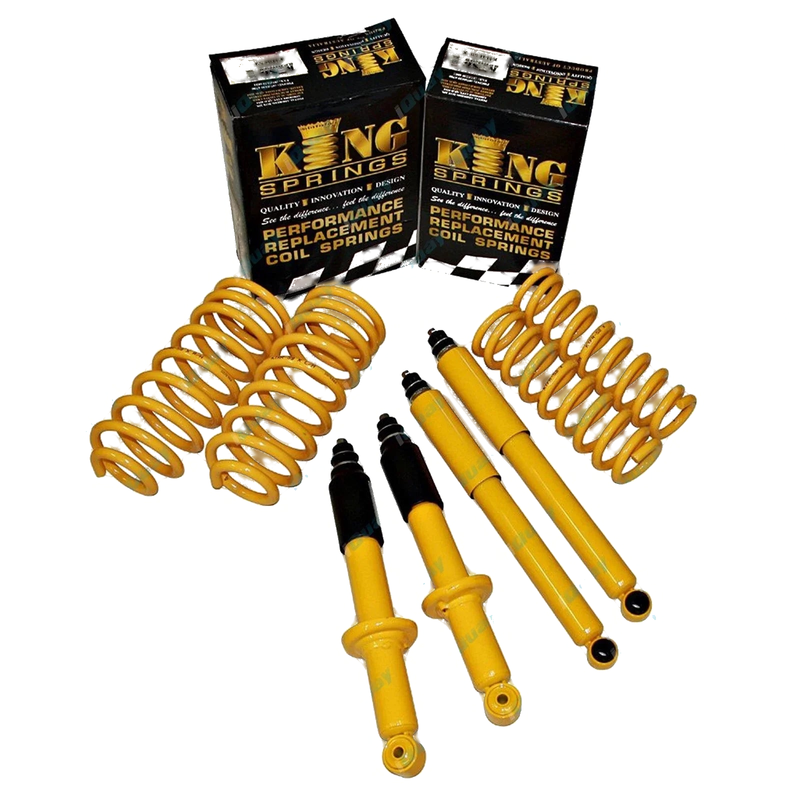 Prado 96-03 RZJ95 VZJ95 KZJ95 90 95 Series Coil 35mm Suspension Lift Kit