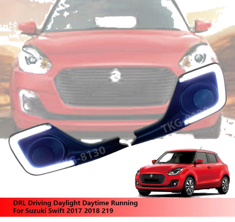 Suzuki Swift DRL Daytime Running Lights (2017-2019)