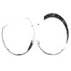 Mini Cooper R55 R56 2 x Chrome Headlight Trim Bezel Covers (2007-2015)
