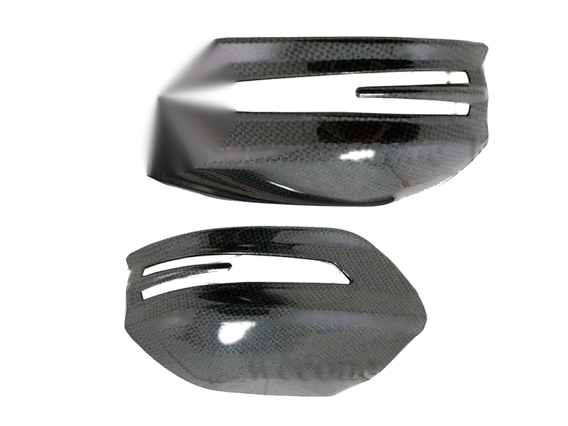 Toyota Hilux 1kd Carbon Mirror Cover Trim (2015-2018)