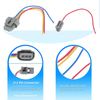Ford Lincoln 2 x Alternator Repair Plug Harness Connectors (2000-2006)