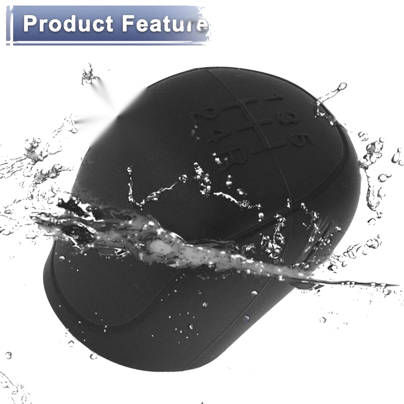 Ford C-Max Black Silicone Gear Shift Knob Cover (2010-2019)